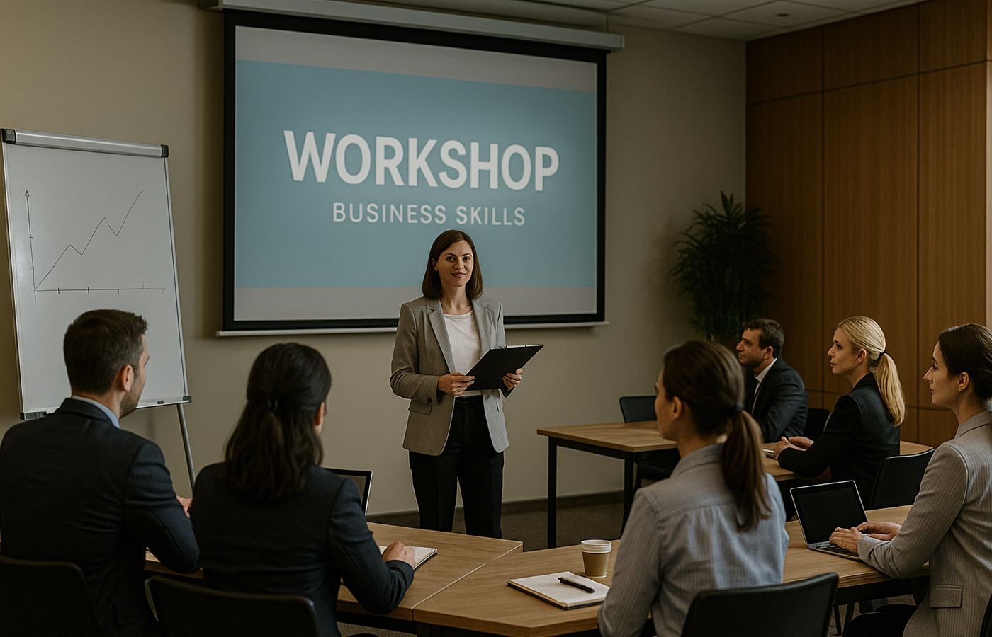 Scénographie d'un événement corporate