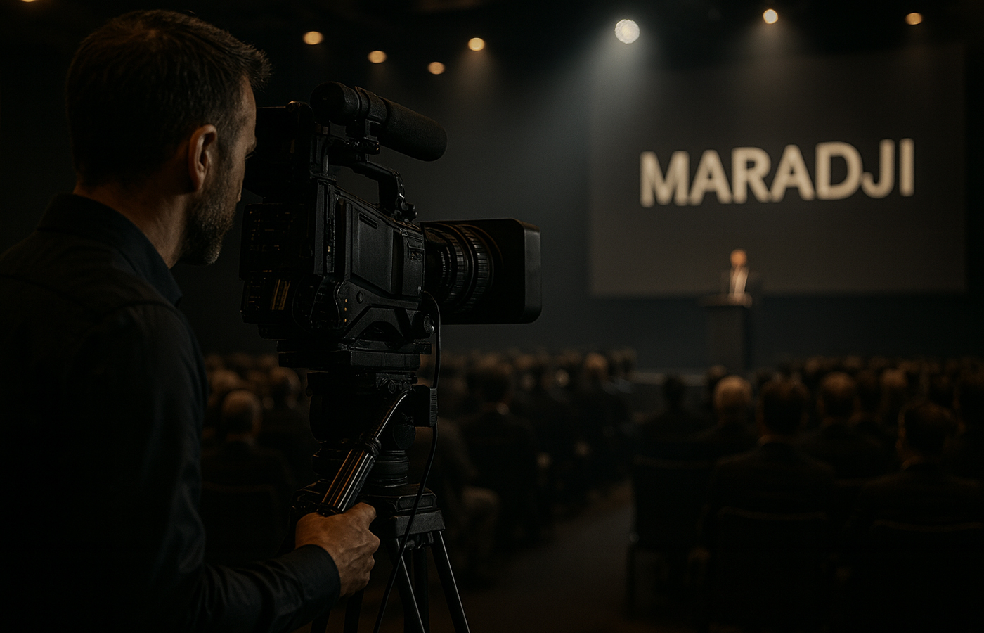 Réunion professionnelle équipée